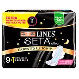 LINES Extra nachtzijde, 9 stuks + 1 gratis