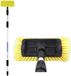 IWH 000203 Telescopische ruitenreiniger met waterstop en wasborstel