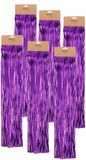 Inge-glas Inge Christmas Decor Engelenhaar - 6 stuks - Paars - 50 cm