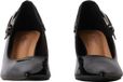Super Mode Joalice Pumps Zwart Synthetisch Puntige Neus Naaldhak 3-4 cm Nette Schoenen Vrouwen Maat 36