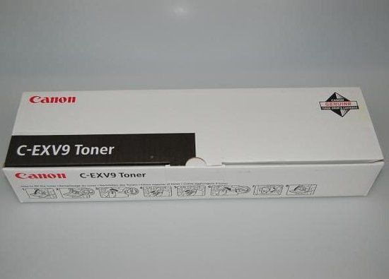 Canon C-EXV9 IR 3100C drum black - Zwart - 7613058015198