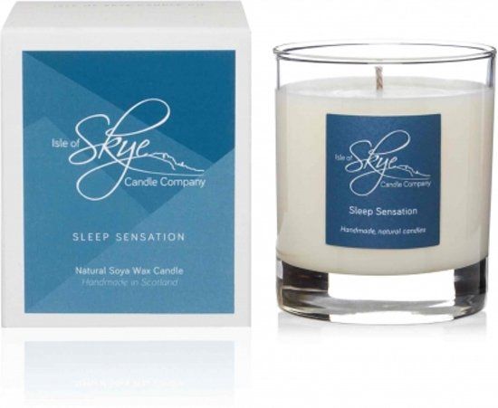 Isle of Skye Candle Company Sleep Sensation Large Tumbler - Transparant