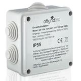 Offgridtec Omschakelstation voor netprioriteitsschakeling UPS US230/12 12A 2700W 230VAC