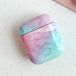 By Qubix AirPods 1/2 hoesje Marble series - hard case - Marble multi color - Schokbestendig