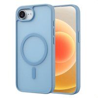 imoshion Color Guard Backcover met MagSafe voor de Apple iPhone 17e / 16e - Lichtblauw
