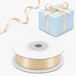 Decoraparty Lint crème 3 mm satijnen lint 50 meter