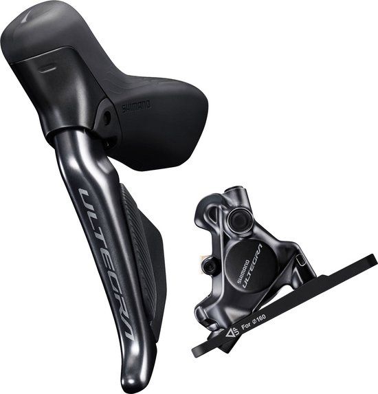Shimano Ultegra Di2 ST-R8170/BR-R8170 Schijfrem Set Vooraan, zwart