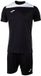 Joma Phoenix Ii Korte Mouw Set Zwart 3-4 Years Kinderen