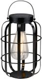 Arti Casa Lampe de table solaire - Lampe d'extérieur sans fil à énergie solaire - Étanche IP44