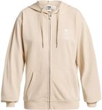 Roxy Surf Stoked Sweatshirt Met Rits Beige S Vrouw