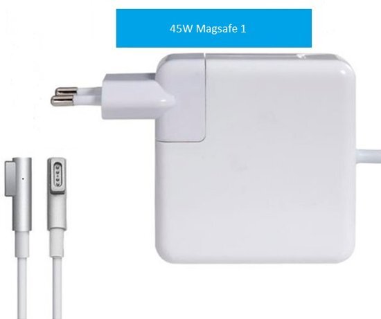 Zedar oplader geschikt voor MacBook Air type MagSafe 1 45w A1244 A1374 MacBook Air 11 /13 Adapter 45 watt