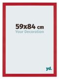yd. Puzzellijst 59x84 cm - Rood
