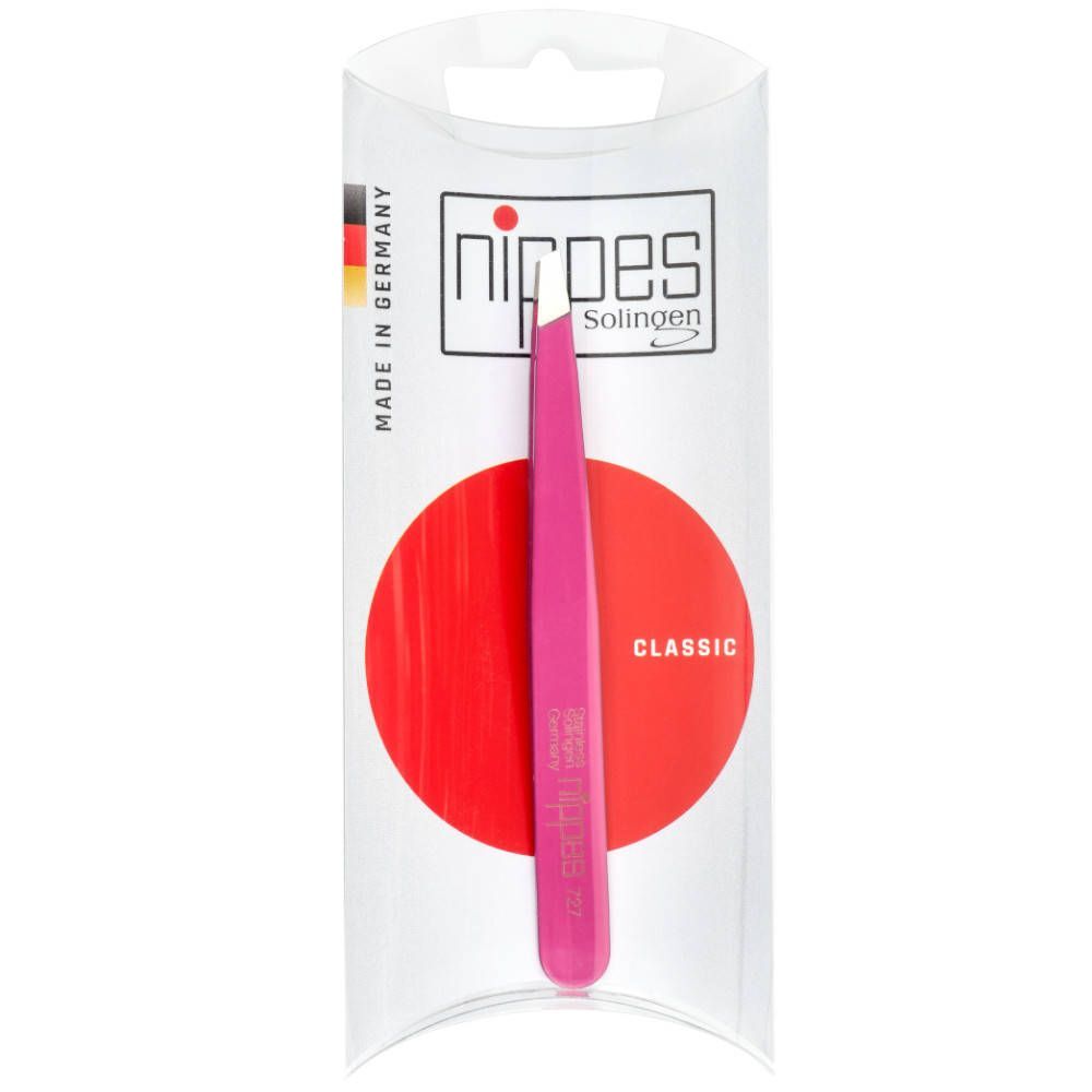 Nippes Nippes Pincet Schuin Roze N727I 1 stuk