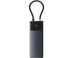 Baseus Metal Gleam Series 10-in-1 USB-C Hub - Black