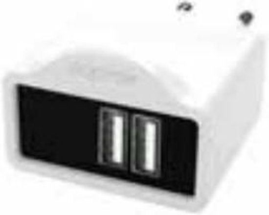 Approx appUSBWALL21W - Oplader - Wit