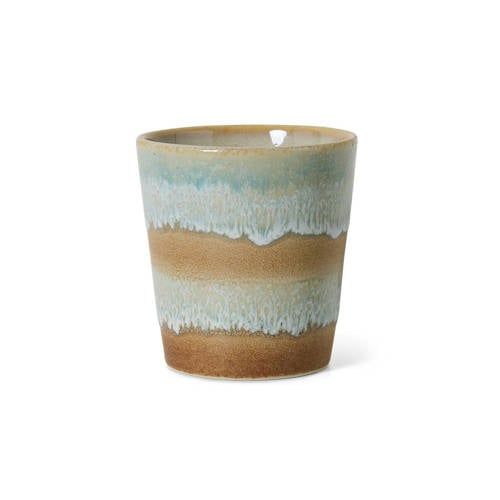 HKLIVING koffiekopje 70s (Ø7,5 cm) (180 ml)