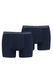 Levi's Boxershorts voor heren, ondergoed, verpakking van 2 stuks