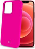 Celly - Cromo Back Cover iPhone 13 Pro - Kunststof - Roze