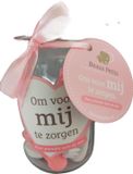 Beaux Petits® Baby verzorgingsset 7-delig roze/meisje