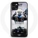 Maniacase Hoesje voor iPhone 11 pro formule 1 zwart Valtteri Bottas
