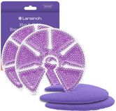 Lansinoh TheraPearl 3-in-1 Borsttherapie Kompressen – Warm en Koud Gebruik – Herbruikbare Borstcompressen voor Borstvoeding – Tegen Stuwing, Gevoelige Borsten en Verstopte Melkkanalen – 2 Stuks
