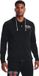 Under Armour Rival Terry Athlc Dep FZ Hoodie-BLK - Maat XXL