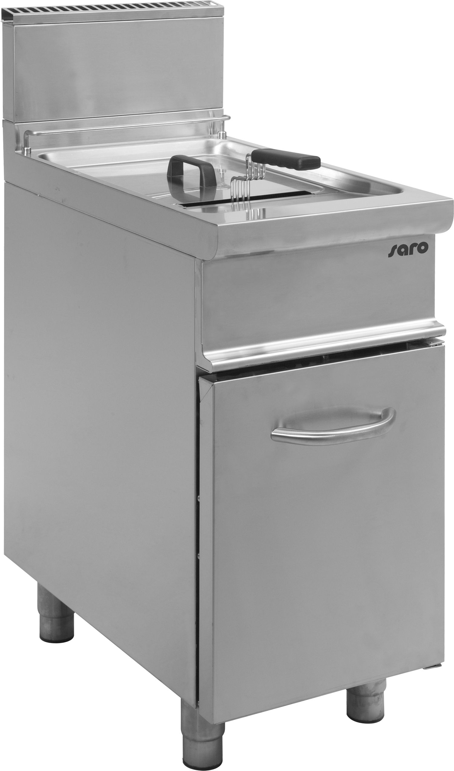 Saro E7/FLG1V17 - 17L Vrijstaande Frituurpan - 16500W - RVS