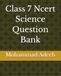 Class 7 Ncert Science Question Bank