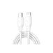 WIWU Câble Pioneer Wi-C002 USB-C - compatible avec iPhone Câble de charge 30W Blanc
