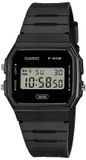 Casio Casio Collection F-91WB-1AEF Horloge - Kunststof - Zwart - Ø 36 mm