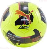 Puma Orbita 7 MS voetbal - maat 5 - geel/zwart