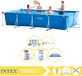 Intex Rechthoekig Frame Zwembad - 450 x 220 x 84 cm - Blauw