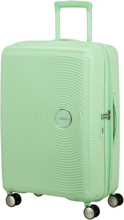 American Tourister Soundbox Spinner 67/24 TSA Uitbreidbaar Pastel Green