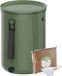 Skaza - Since 1977 Skaza Bokashi Organko 2 | Keukencompostbak | 9.6 L | Starter Set | Olijfgroen