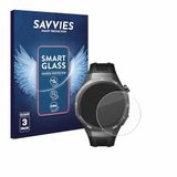 Savvies 3 Stuks Screenprotector - Huawei Watch GT 5 Pro (46 mm) - Transparant