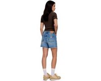 Guess Relaxed Midi Short - Lichtblauw - W25