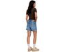 Guess Relaxed Midi Short - Lichtblauw - W25