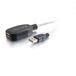 C2G Actieve verlengkabel, USB 2.0, A-stekker naar A-bus, 12 m