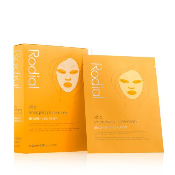 Rodial Vit C Energizing Sheet Masks - 4 x 20ml