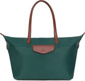 Hexagona Pop Shopper L Emerald Green