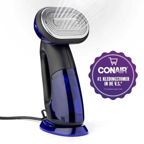 Conair 2-in-1 Handheld Kledingstomer en Strijkijzer GS108E
