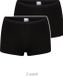 Beeren Engelvaart Tricot B.V. 2-pack Comfort dames boxershort katoen - Zwart / M