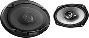 KENWOOD KFC-S6966 - 3-weg Composet Autospeakers - 10 x 25 cm - 4 Ohm - 91 dB - Zwart