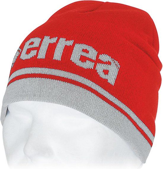 Errea Jak Jr Hoofdtelefoon - Rood Grijs - Kinderen - Unisex - One size