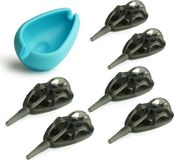 JVS Method Feeder Korven set met Mould S - Voerkorven set met Mal - Method Vissen - 7 Delig - Feedervissen