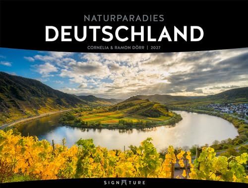 Naturparadies Ackermann Kunstverlag Naturparadies Deutschland Signature Kalender 2027