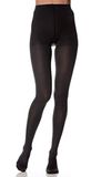 Scudotex Luxe ondoorzichtige panty, netweefsel, 70 denier, maat 4, zwart