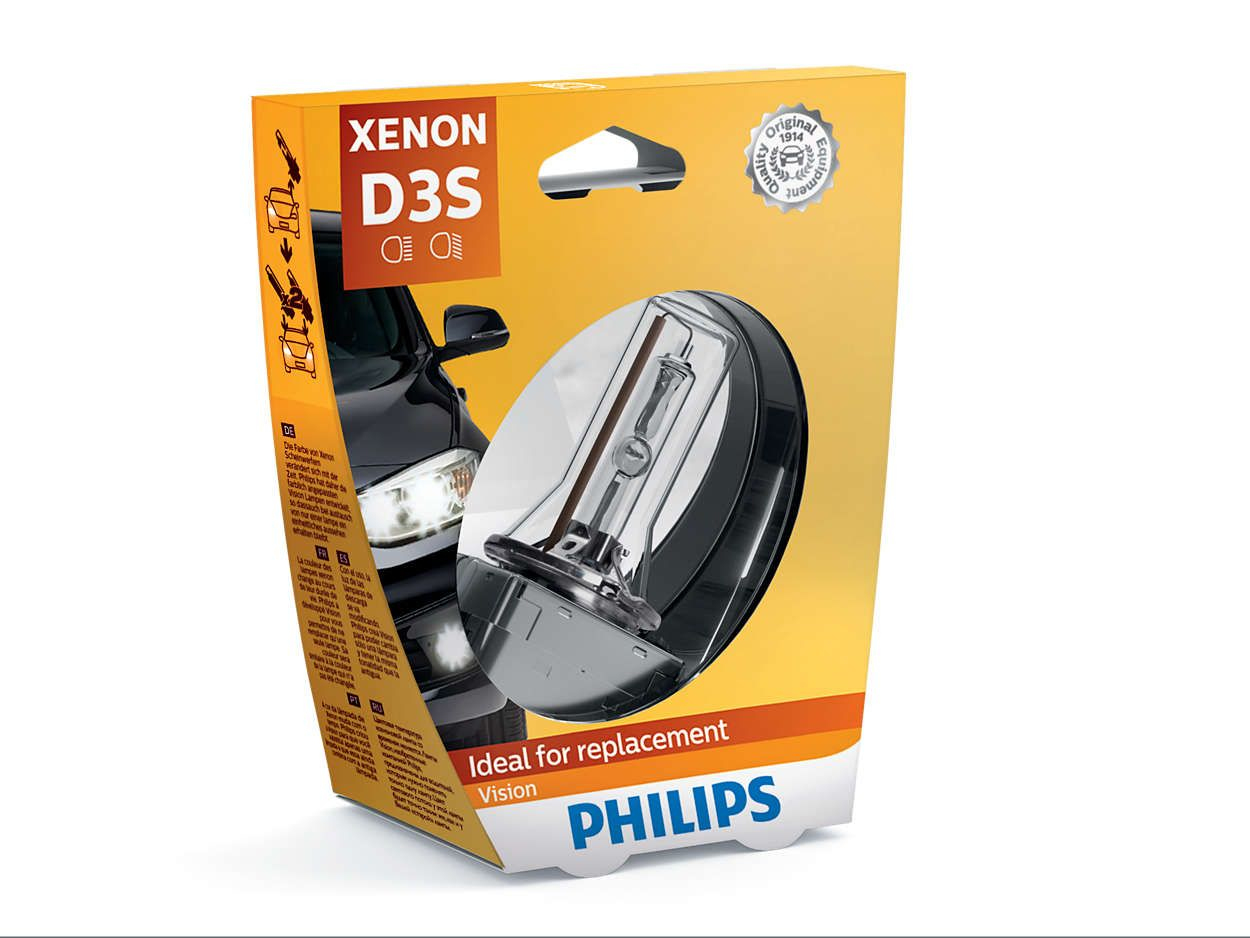 Philips Xenon Vision 42403VIS1 Xenon autolamp