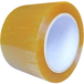 Lot de 4 rubans adhésifs polypropylène polyvalent colle renforcée 75 mm x 100 m transparent