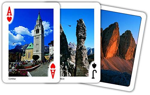 Modiano Poker Dolomiti Blauw - 8003080043242
